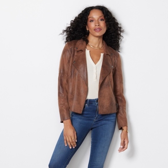 Evereve Jackets & Blazers - Evereve Marren Moto Jacket Small